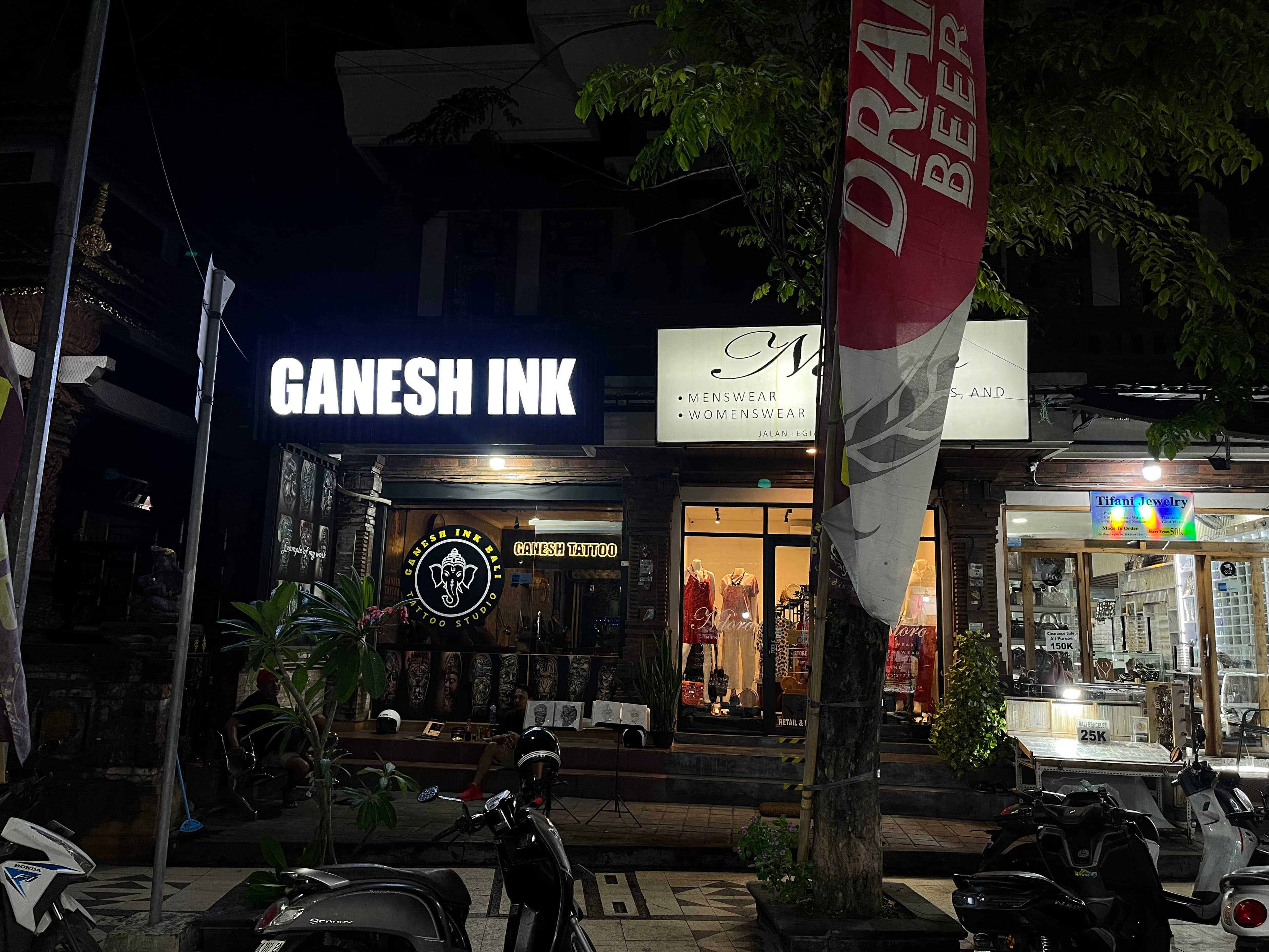 Studio Location | Legian Kuta